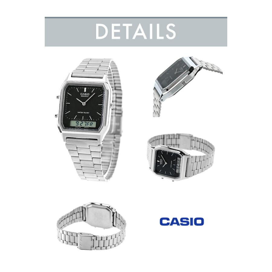 CASIO（カシオ） クォーツ 電池式 AQ-230 チープカシオ チプカシ ユニ