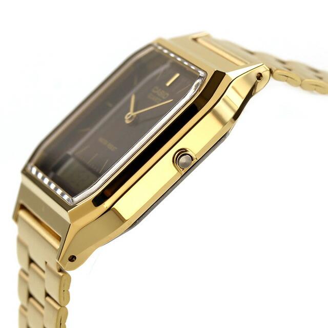 CASIO（カシオ） チープカシオ クォーツ 電池式 AQ-230GA-5AMQY