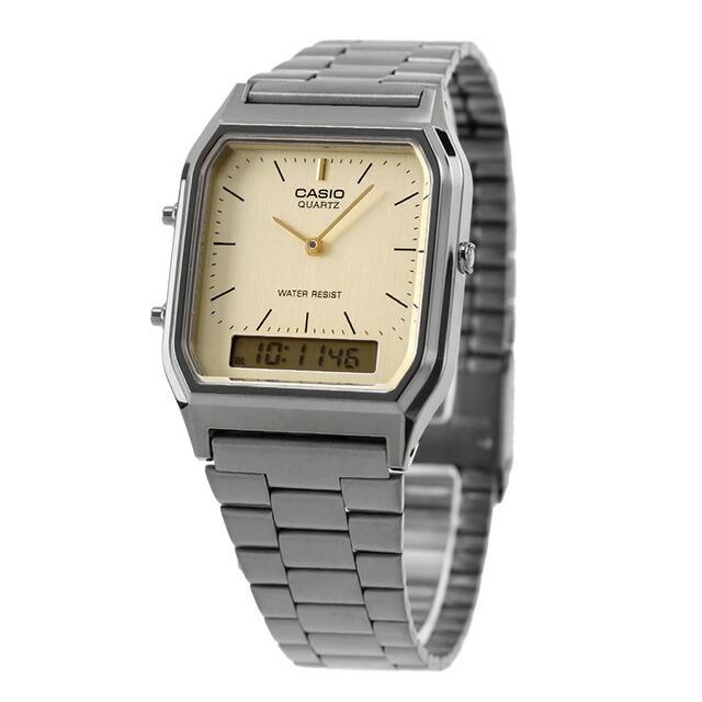 CASIO（カシオ） チープカシオ クォーツ 電池式 AQ-230GG-9A