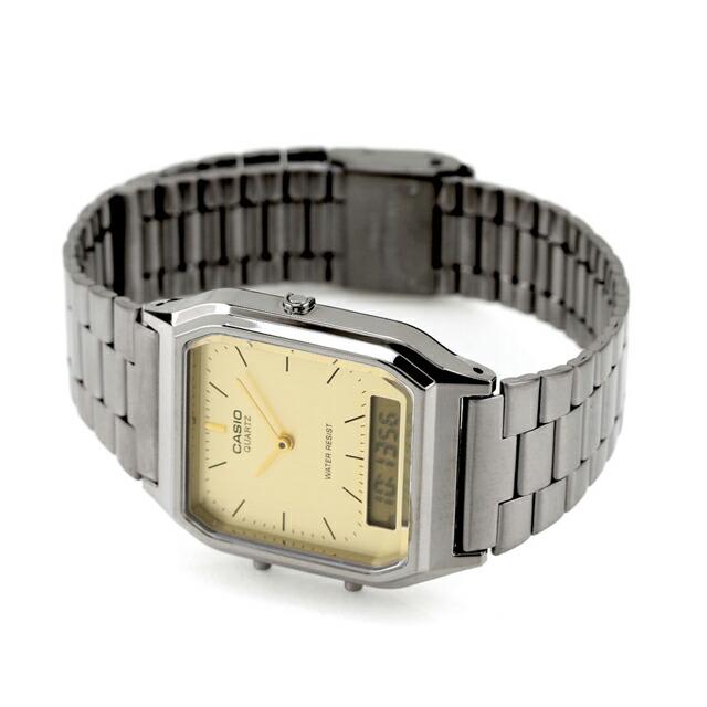 CASIO（カシオ） チープカシオ クォーツ 電池式 AQ-230GG-9A