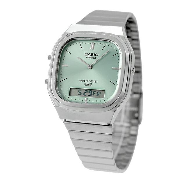 CASIO（カシオ） チープカシオ クラシック クォーツ 電池式 AQ-240E-2A