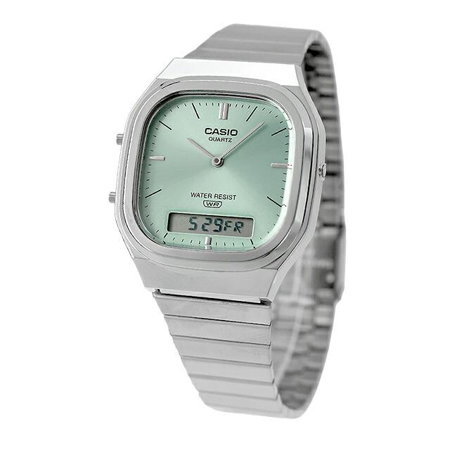 ◇新品◇ AQ-240E-2AJF レトロ調 CASIO アナデジ チープカシオ CASIO（カシオ） チープカシオ クラシック クォーツ 電池式 AQ-240E-2A