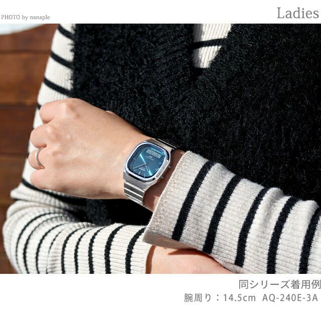 CASIO（カシオ） チープカシオ CASIO CLASSIC クォーツ 電池式 AQ-240E