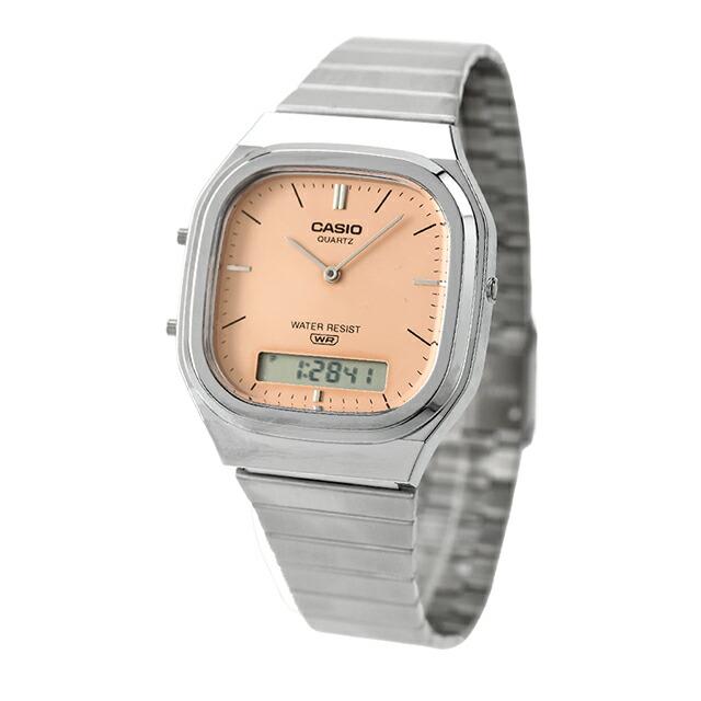 CASIO（カシオ） チープカシオ クラシック クォーツ 電池式 AQ-240E-4A