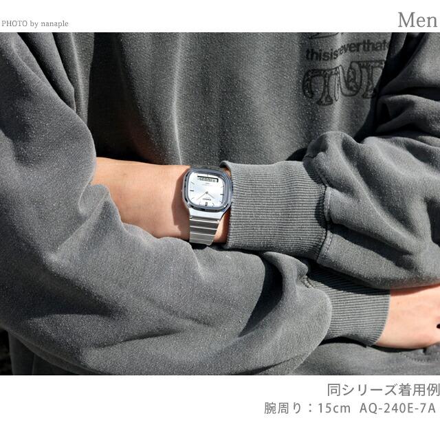 【完全動作品】カシオ マリーン カジキ メンズ 腕時計 デジタル 電池新品 QZ CASIO（カシオ） チープカシオ CASIO CLASSIC クォーツ 電池式 AQ-240E