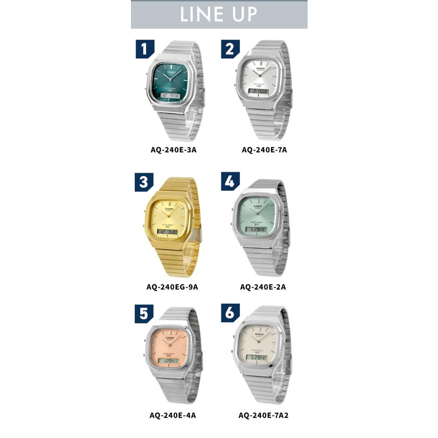 CASIO（カシオ） チープカシオ CASIO CLASSIC クォーツ 電池式 AQ-240E
