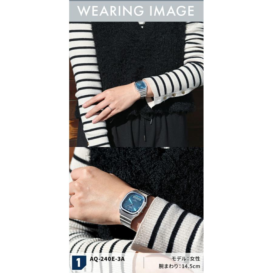 CASIO（カシオ） チープカシオ CASIO CLASSIC クォーツ 電池式 AQ-240E 