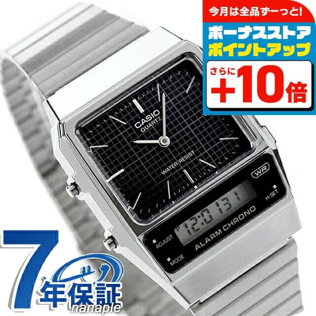 CASIO（カシオ） AQ-800E-1A クラシック チプカシ ユニセックス メンズ