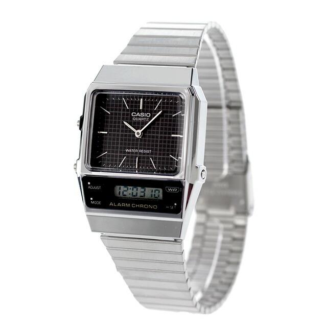 CASIO（カシオ） AQ-800E-1A クラシック チプカシ ユニセックス メンズ