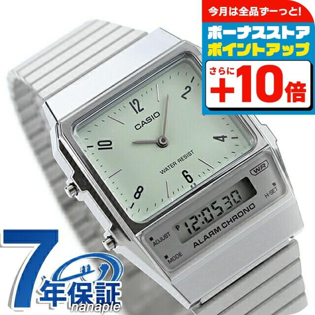 CASIO（カシオ） AQ-800E-3A クラシック チプカシ ユニセックス メンズ