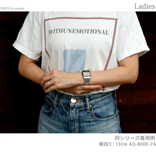 CASIO（カシオ） AQ-800E-7A クラシック チプカシ ユニセックス メンズ