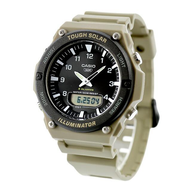 CASIO（カシオ） チープカシオ ソーラー AQ-S820W-5AV スタンダード