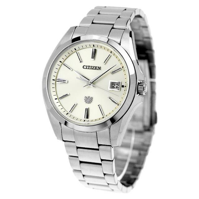 シチズン CITIZEN AQ4060-50A ザ・シチズン デイト エコドライブ ソーラー メンズ 箱付き_815093 The CITIZEN ザシチズン エコドライブ ソーラー メンズ 腕時計