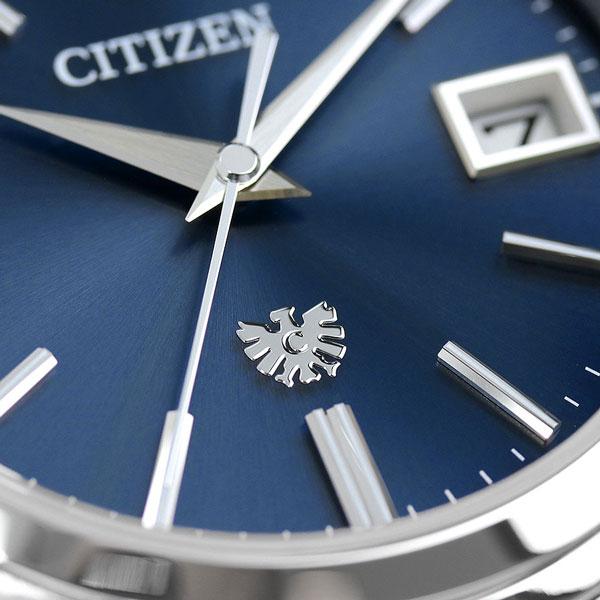 The CITIZEN ザシチズン エコドライブ ソーラー 年差±5秒 日本製