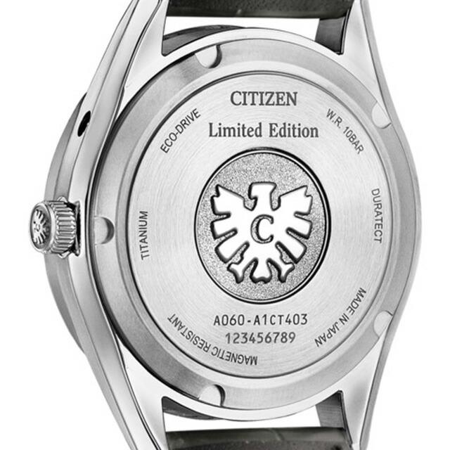 The CITIZEN ザシチズン 30周年記念限定 Iconic Nature Collection 