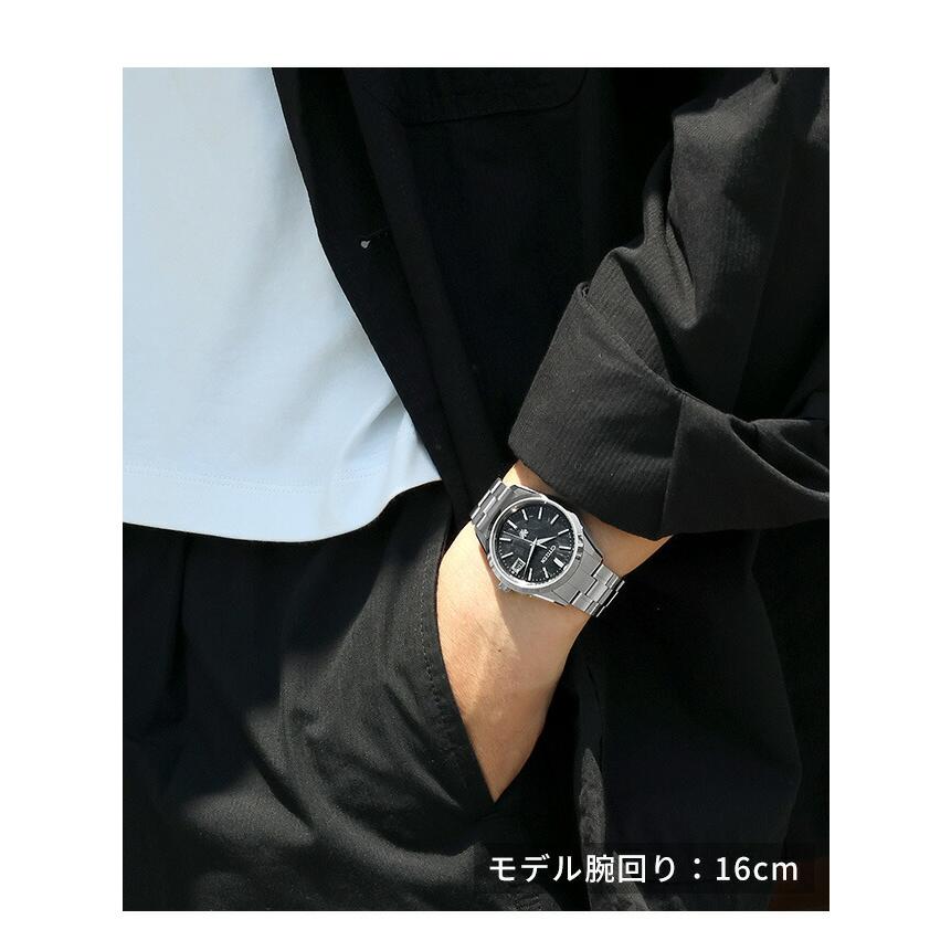 The CITIZEN ザシチズン 年差±5秒 イーグルフェザーパターン文字板 高