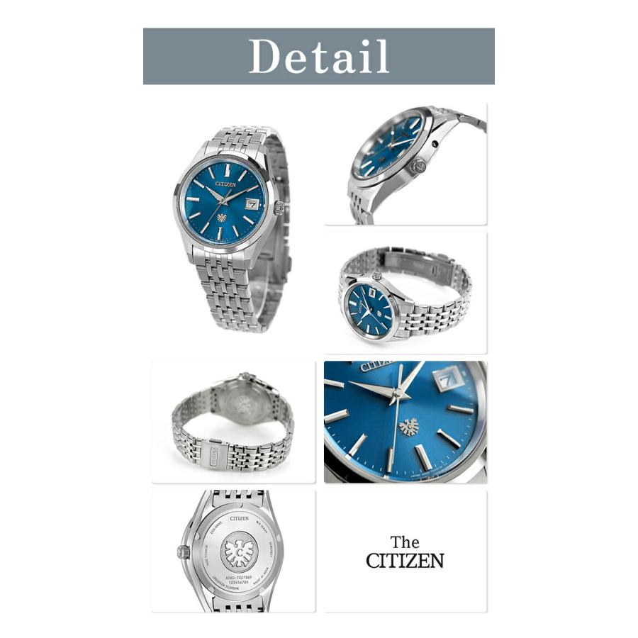CITIZEN（シチズン） ザシチズン 年差±5秒 チタン ソーラー エコ