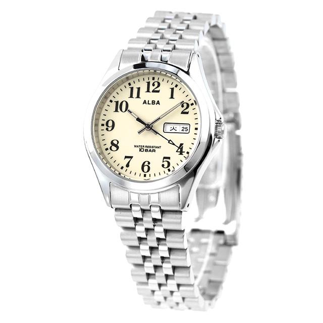 ALBA（SEIKO） セイコー アルバ クオーツ 腕時計 ブランド メンズ