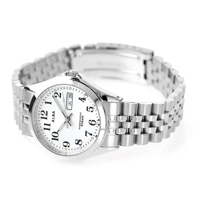 ALBA（SEIKO） セイコー アルバ クオーツ 腕時計 メンズ SEIKO ALBA