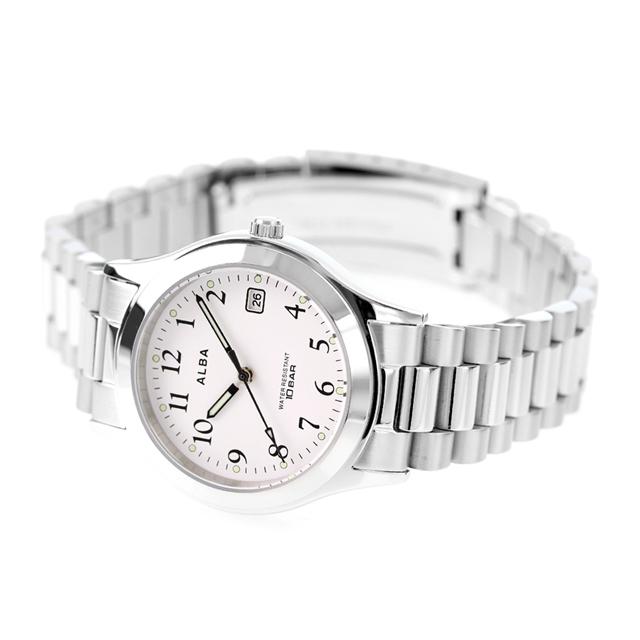 ALBA（SEIKO） セイコー アルバ クオーツ 腕時計 メンズ SEIKO ALBA