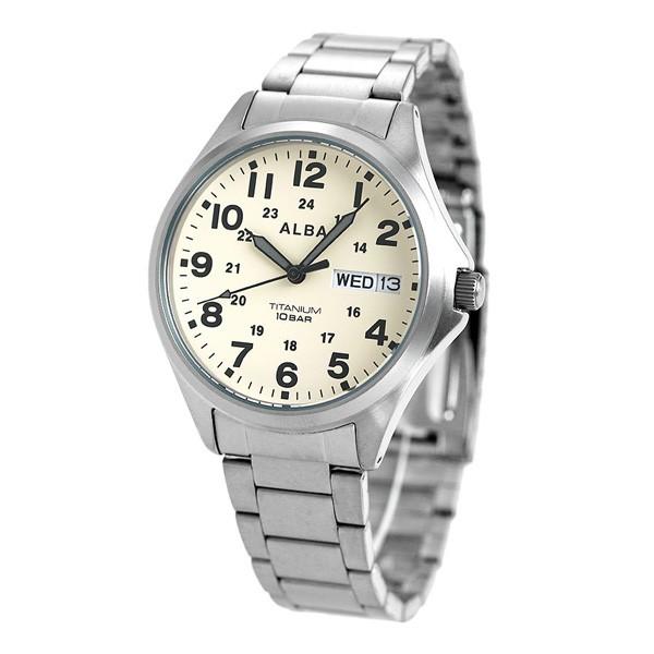 【希少価値】ALBA No.18601 腕時計(クォーツ) ALBA（SEIKO） SEIKO セイコー ALBA アルバ クォーツ メンズ