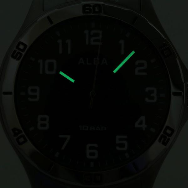 5/25はさらに+10倍 セイコー アルバ メンズ 腕時計 ブラック クオーツ AQPK410 SEIKO ALBA 父の日 プレゼント 実用的｜nanaple｜06