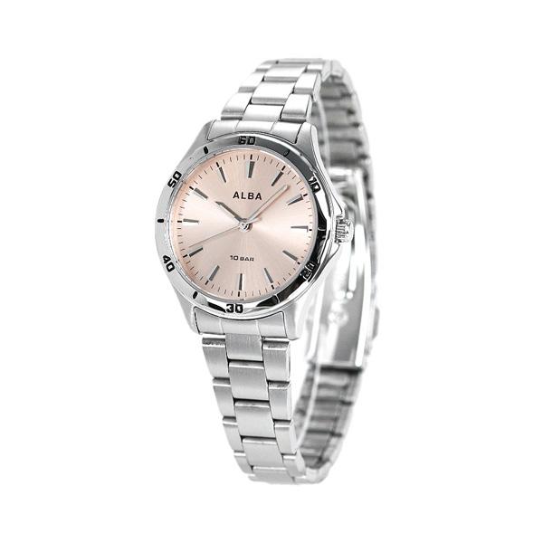 ALBA（SEIKO） セイコー アルバ レディース 腕時計 ブランド ピンク