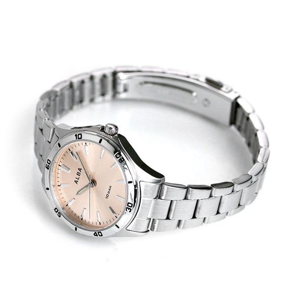 ALBA（SEIKO） セイコー アルバ レディース 腕時計 ブランド ピンク