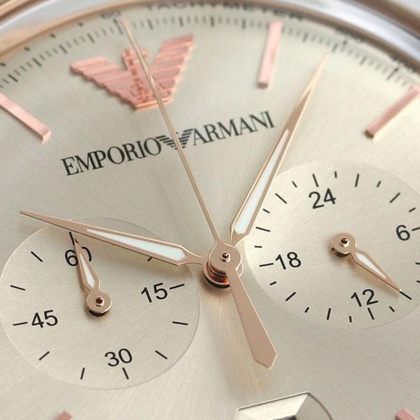 さらにポイント+6倍】 エンポリオ アルマーニ 時計 クロノグラフ メンズ 腕時計 AR11106 EMPORIO ARMANI ゴールド×ブラウン  革ベルト :AR11106:腕時計のななぷれ - 通販 - Yahoo!ショッピング