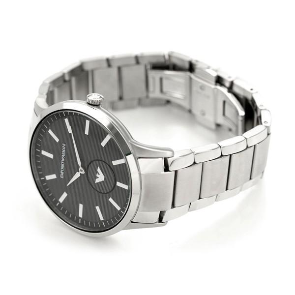 エンポリオ　アルマーニ EMPORIO ARMANI アルマーニ 時計 メンズ ブラック AR11118 エンポリオ