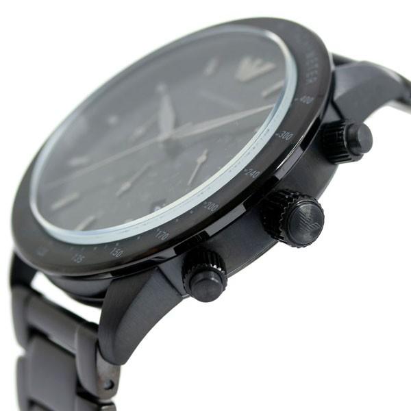 EMPORIO ARMANI エンポリオアルマーニ クロノグラフ メンズ 腕時計