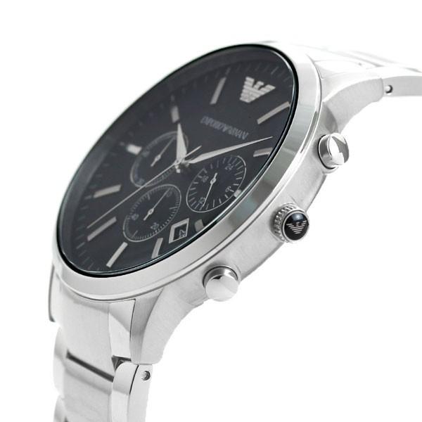 EMPORIO ARMANI エンポリオアルマーニ 時計 メンズ クロノグラフ