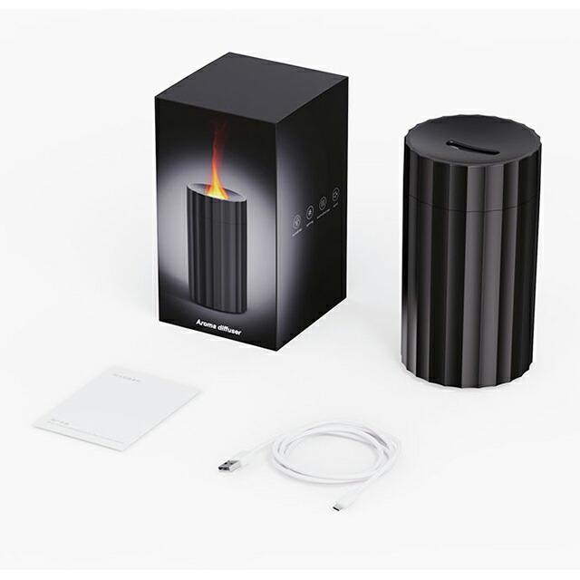 アロマディフューザー ブランド Flame Aroma Diffuser 7 colors LED