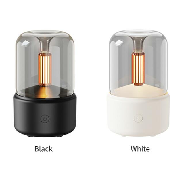 アロマディフューザー ブランド Candlelight Aromatherapy Machine