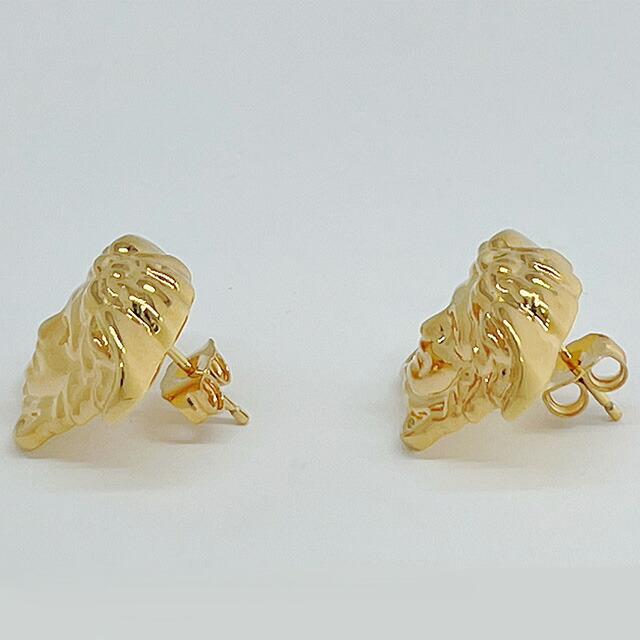 VERSACE ゴールド メデューサヘッド ピアス メドゥーサ ヘッド
