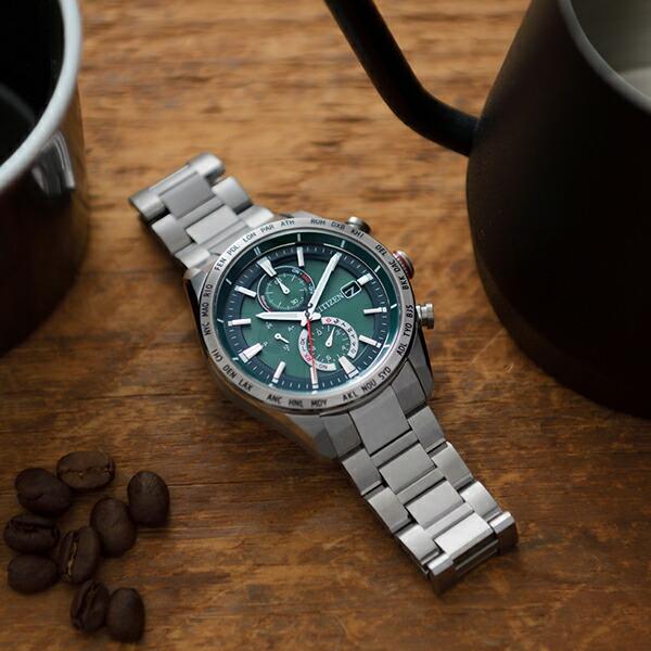 CITIZEN ソーラー腕時計 アテッサ ATTESA（CITIZEN） シチズン アテッサ アクトライン エコドライブ