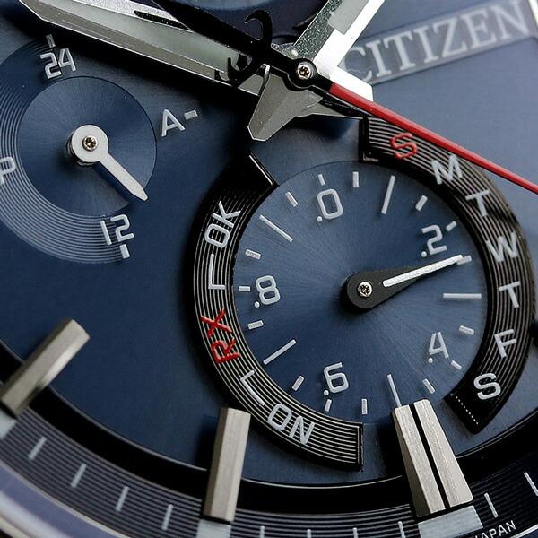 CITIZEN ATTESA アテッサ ソーラー電波クロノグラフ オールチタン ATTESA（CITIZEN） シチズン アテッサ ACT Line アクトライン AT8186