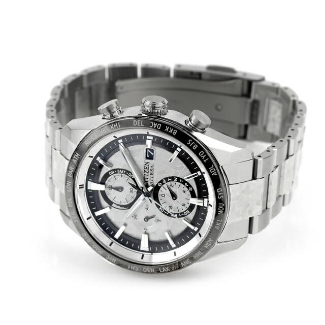 ACT Line シチズン アテッサ アクトライン エコ・ドライブ電波 腕時計