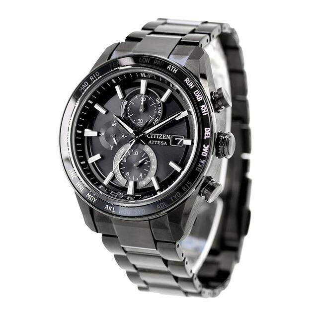 ACT Line シチズン アテッサ ダイレクトフライト 光発電エコドライブ