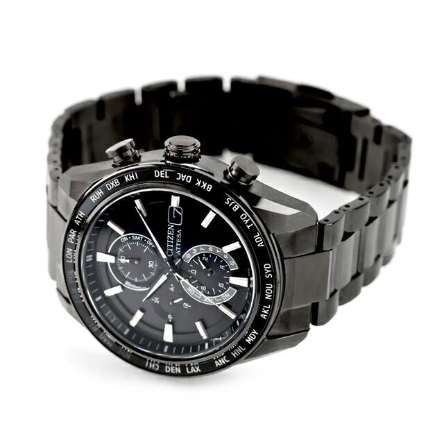 ACT Line シチズン アテッサ ダイレクトフライト 光発電エコドライブ