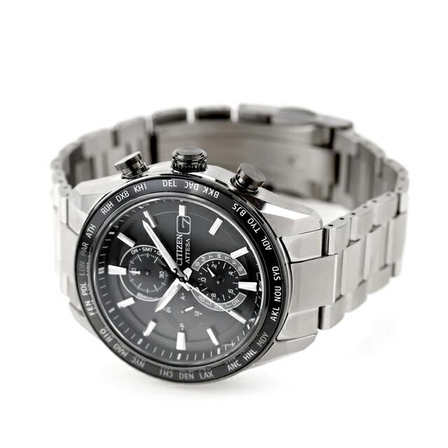 ACT Line シチズン アテッサ ダイレクトフライト 光発電エコドライブ