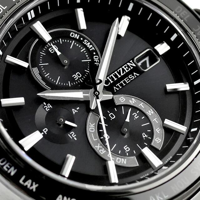 シチズン アテッサ ダイレクトフライトエコドライブ チタン製 ACT Line シチズン アテッサ ダイレクトフライト 光発電エコドライブ