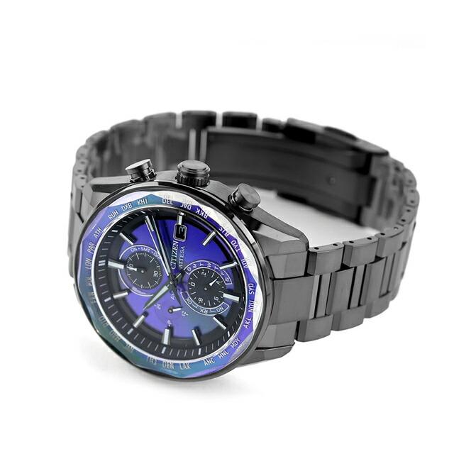 ACT Line シチズン アテッサ ダイレクトフライト 光発電エコドライブ