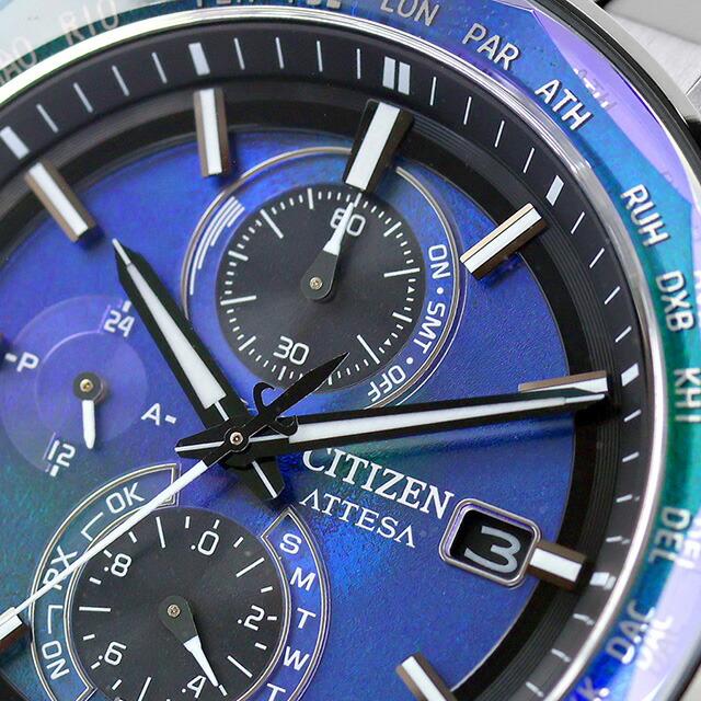 CITIZEN アテッサ　エコドライブ　GMTチタンウォッチ CITIZEN アテッサ エコドライブ GMTチタンウォッチ 楽天市場