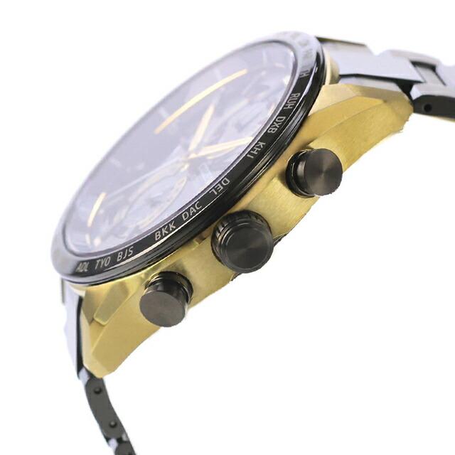 シチズン アテッサ LIGHT in BLACK Eco-Drive 50th Anniversary Edition 腕時計 メンズ チタン 数量限定 電波ソーラー CITIZEN ATTESA AT8384-58Eの画像