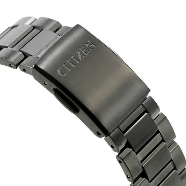 シチズン アテッサ LIGHT in BLACK Eco-Drive 50th Anniversary Edition 腕時計 メンズ チタン 数量限定 電波ソーラー CITIZEN ATTESA AT8384-58Eの画像