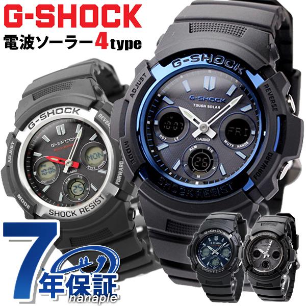 G-SHOCK Gショック 電波ソーラー AWG-M100 新品未使用 電波 ソーラー 祝日 アナデジ ブラック 腕時計