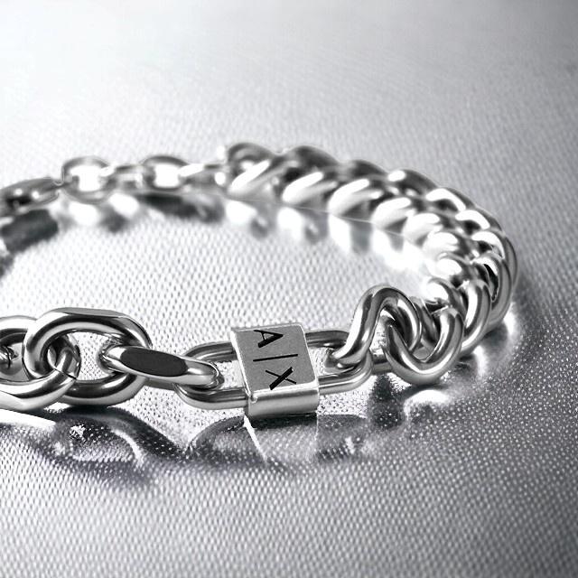 ARMANI EXCHANGE アルマーニ ブランド ブレスレット メンズ