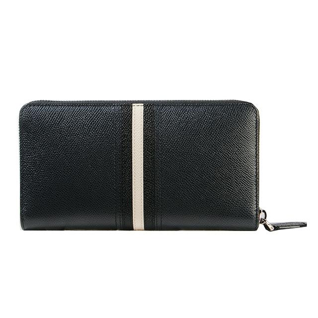 Bally（バリー） ブランド 長財布 メンズ 財布 革 レザーウォレット