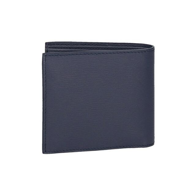 Bally（バリー） 財布 メンズ ブランド 二つ折り財布 6304558 ネイビー